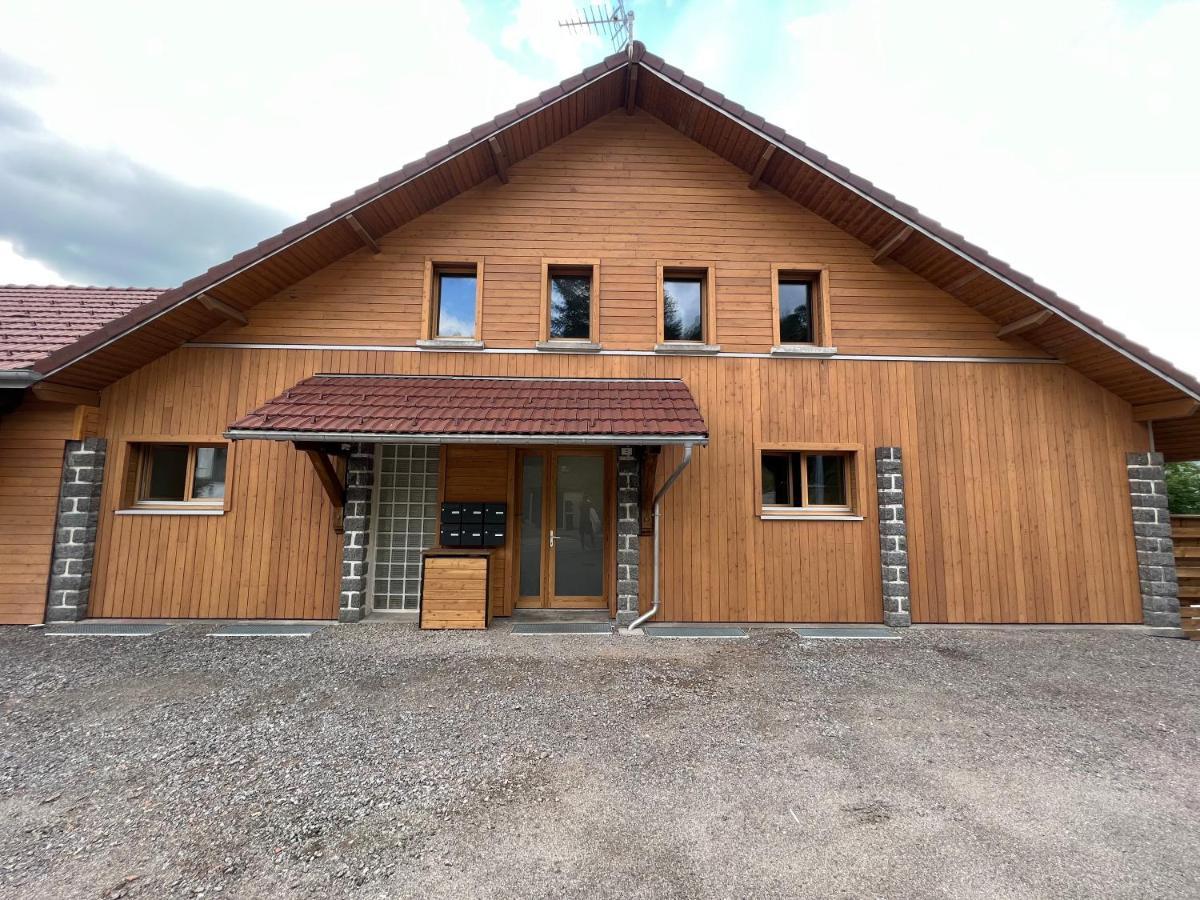 Magnifique Appartement Classe 4 Etoiles Avec Sauna Et Terrasse Dans Chalet Ла Брес Екстериор снимка